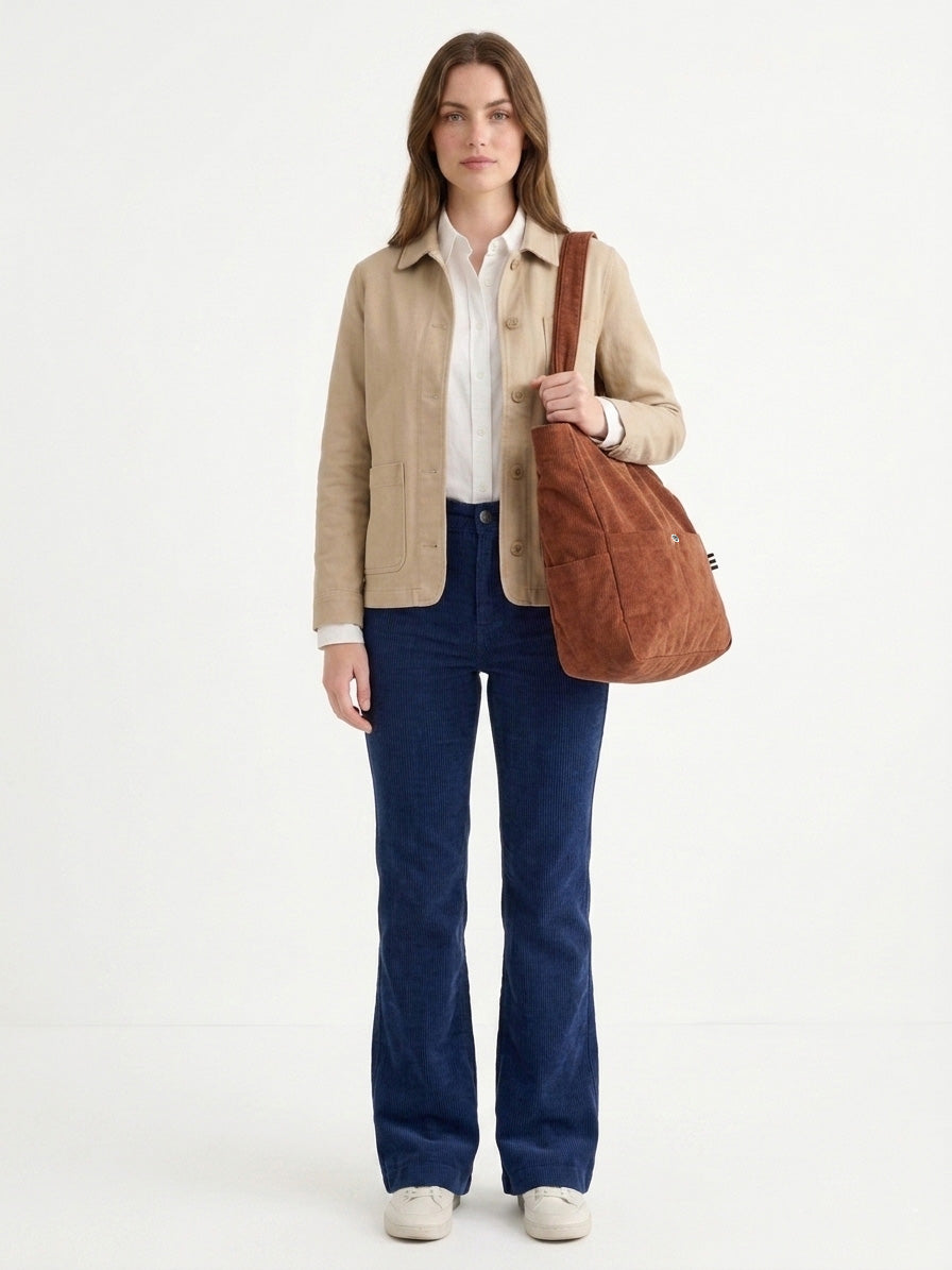 Ligne Sienna Tote Corduroy Bag-thumbmail-2