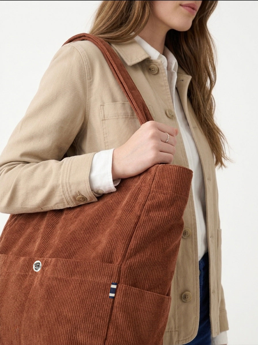 Ligne Sienna Tote Corduroy Bag-thumbmail-5