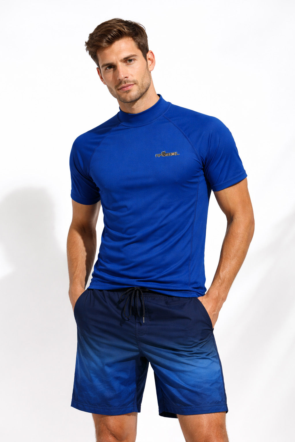Cobalt Core Rashguard Shorts Sleeve
