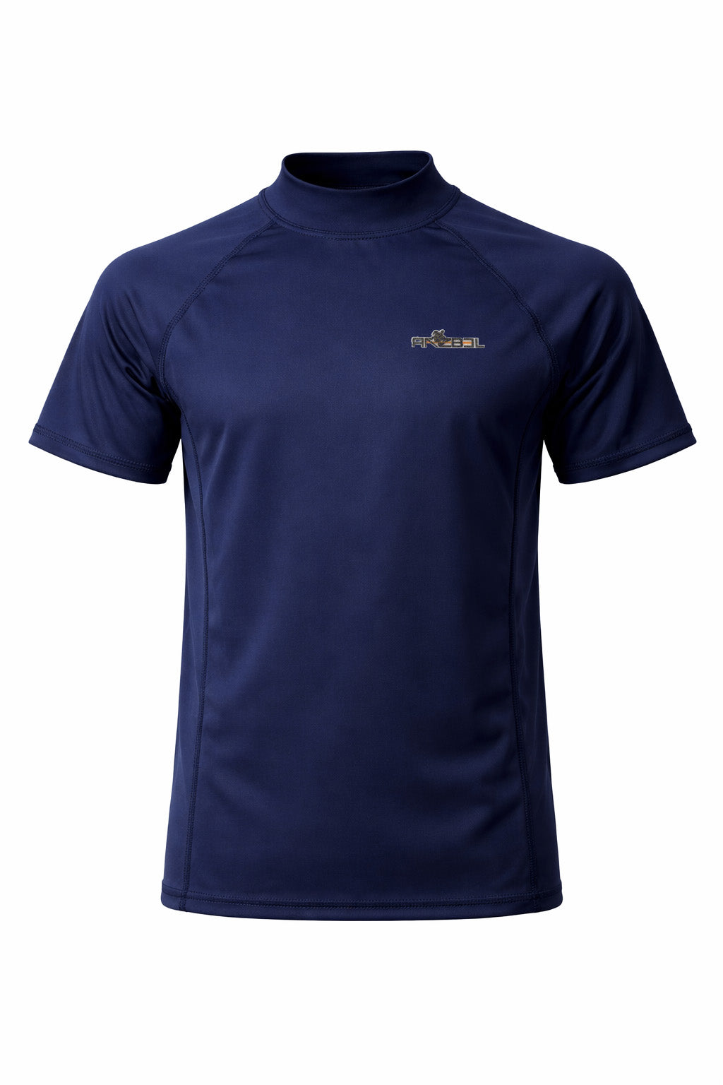 Navy Core Rashguard Shorts Sleeve