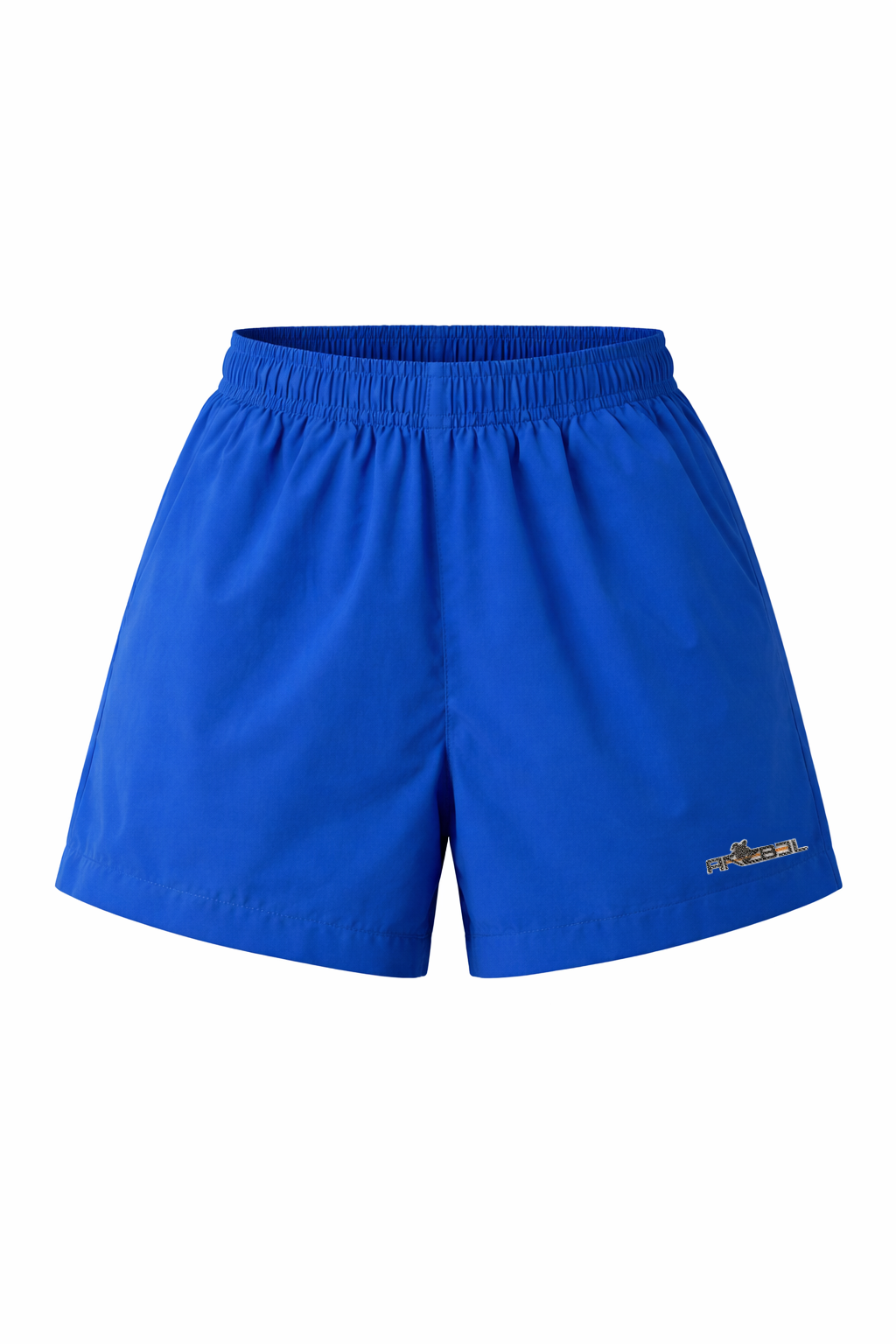 Axis Cobalt Women Sports Shorts-thumbmail-1