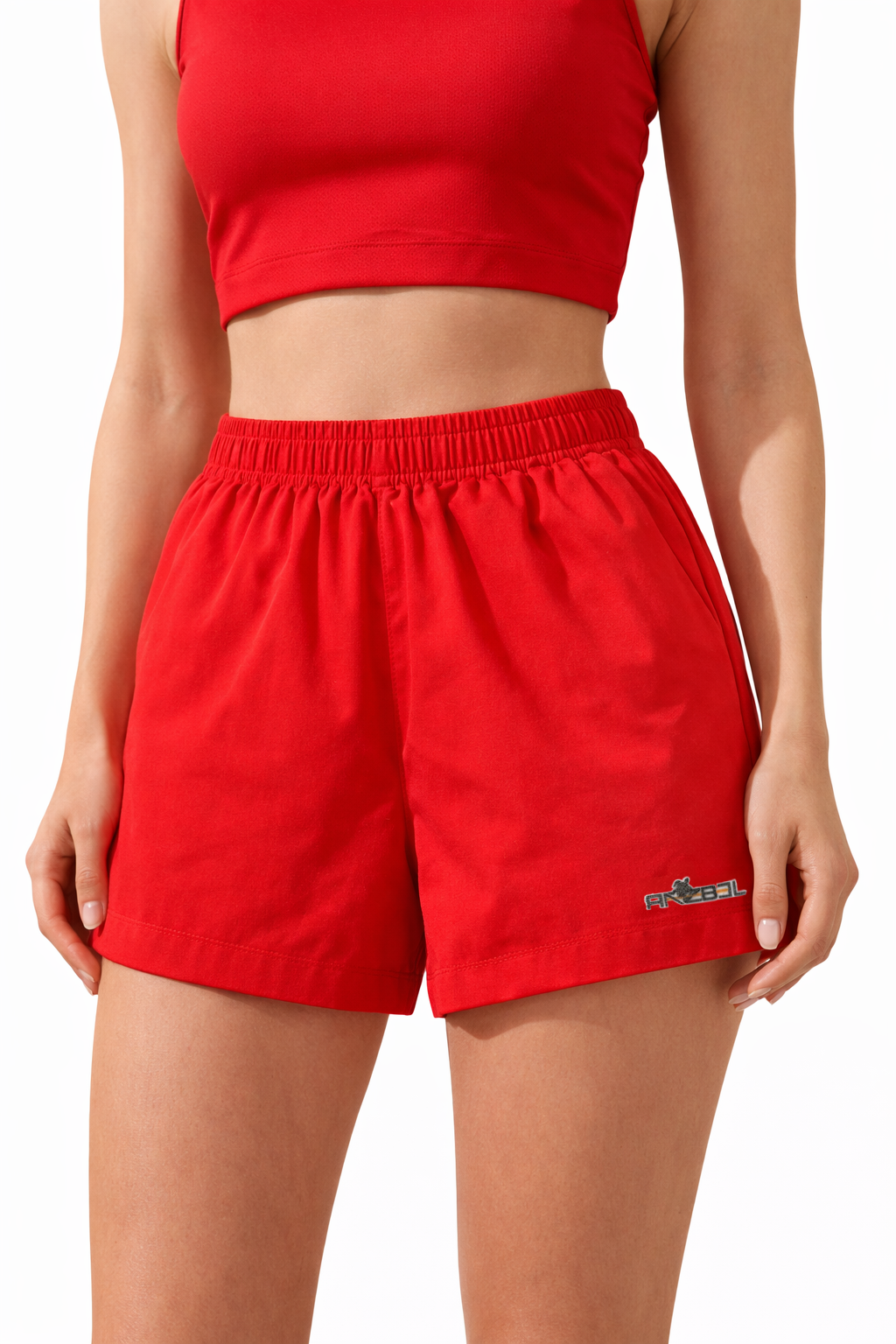 Axis Crimson Women Sports Shorts