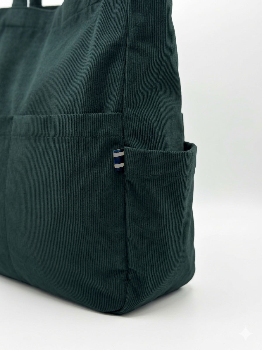 Ligne Aether Tote Corduroy Bag-thumbmail-3