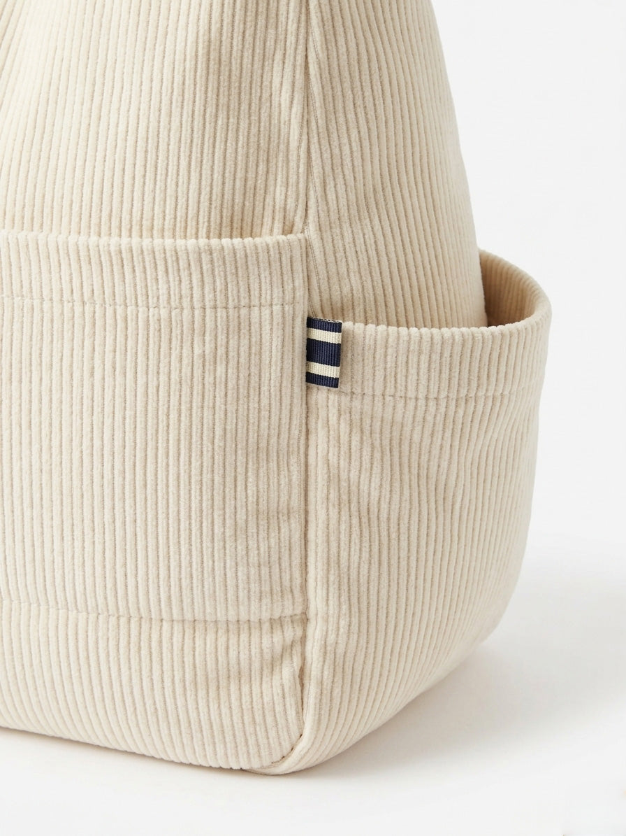 Ligne Ivory Tote Corduroy Bag-thumbmail-3