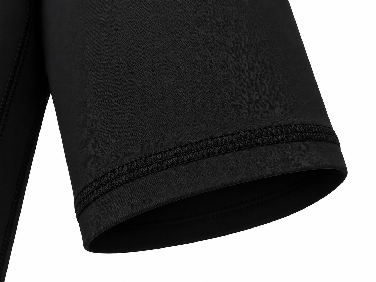 Black Rashguard Shorts Sleeve-thumbmail-3