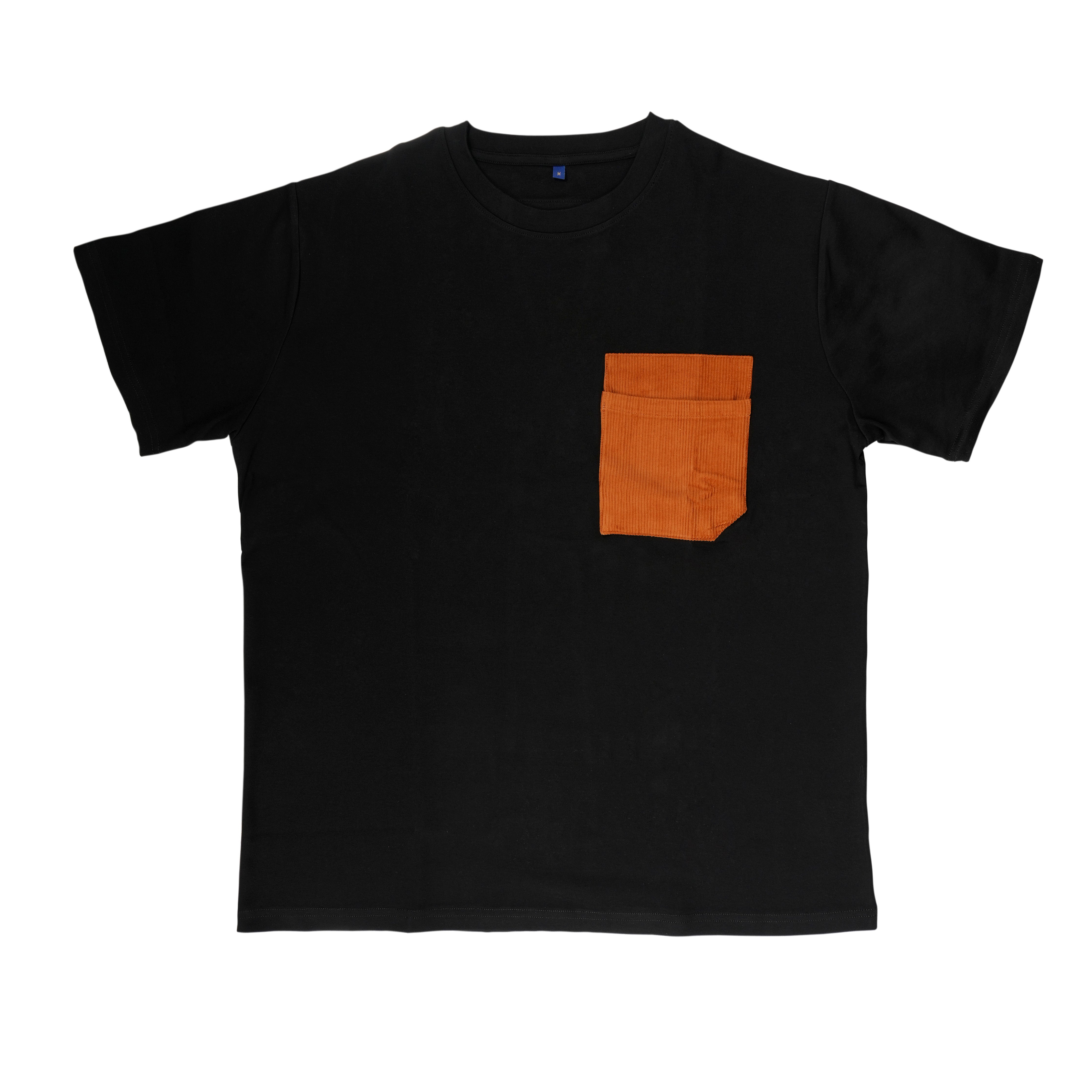 Corduroy Pocket T-Shirt