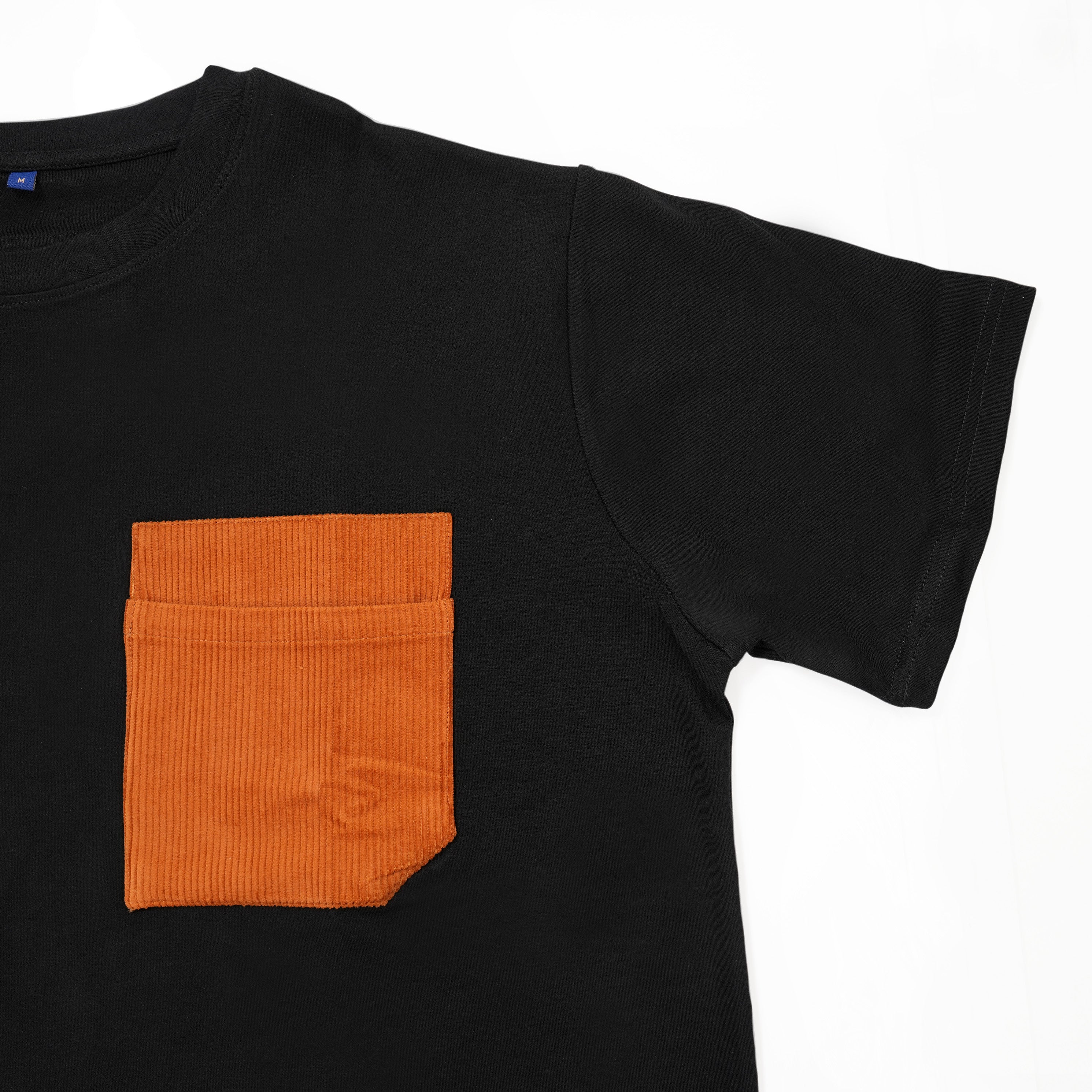 Corduroy Pocket T-Shirt-thumbmail-4