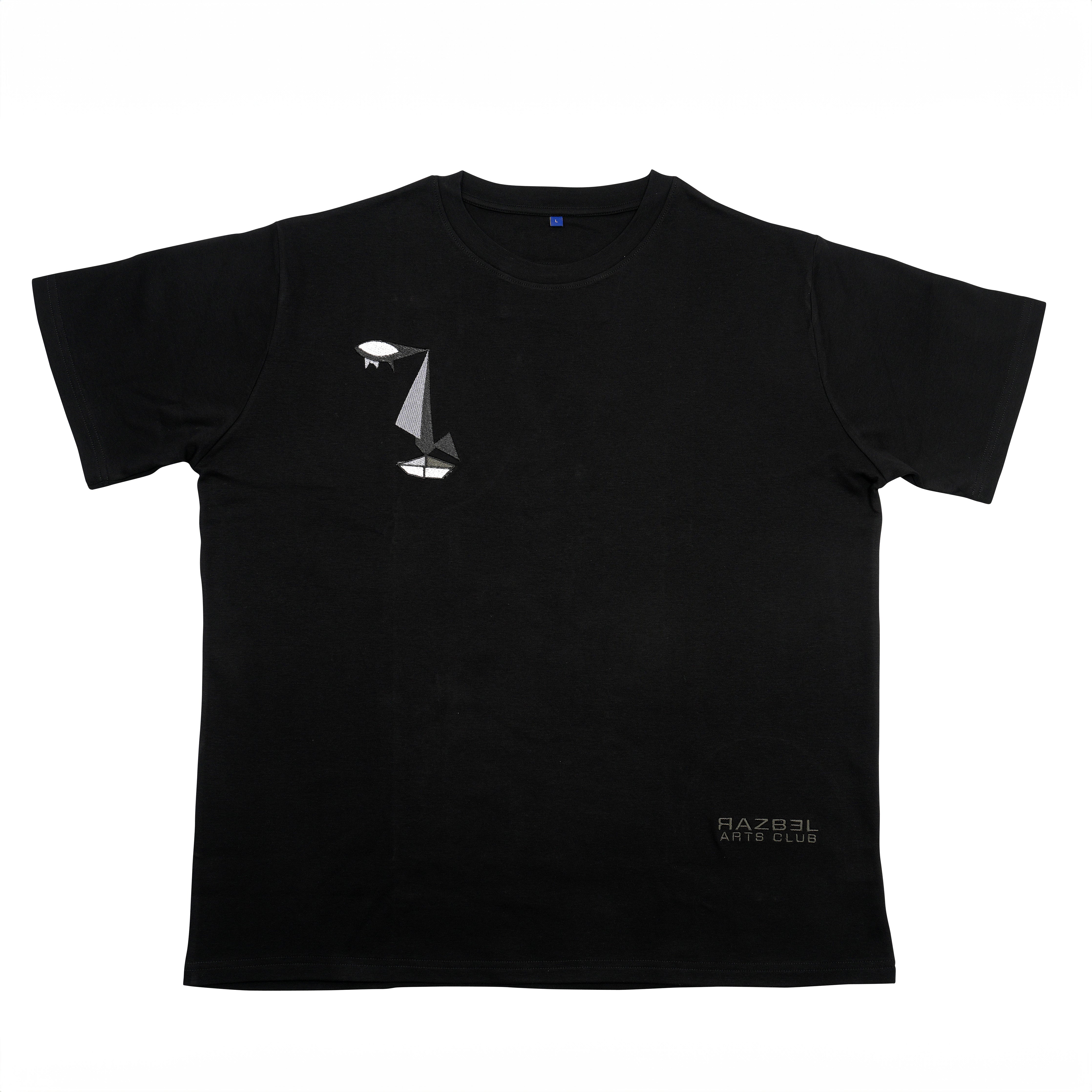 Faceless Memory Embroidery T-Shirt-thumbmail-4
