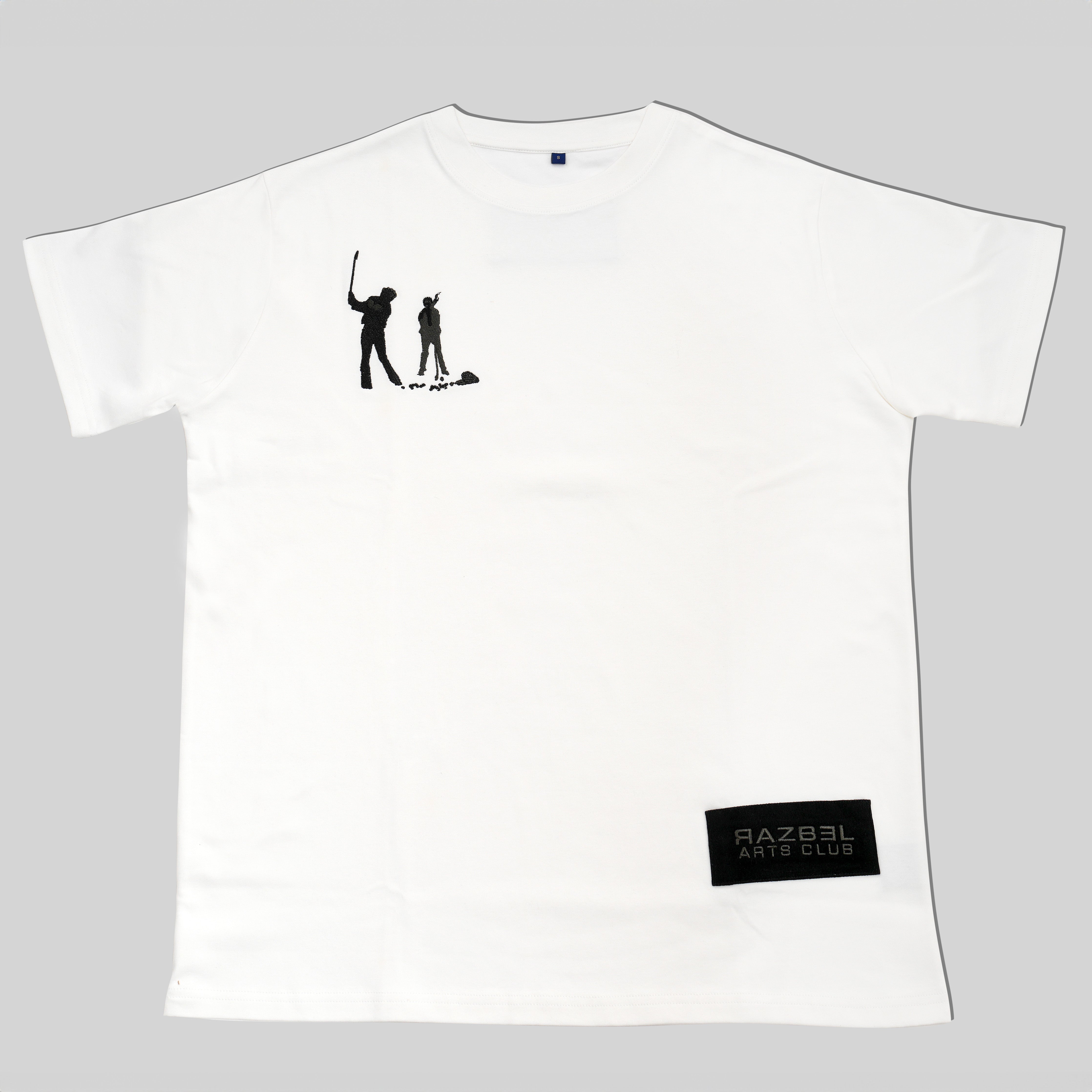 Golf Club Embroidery T-Shirt-thumbmail-3