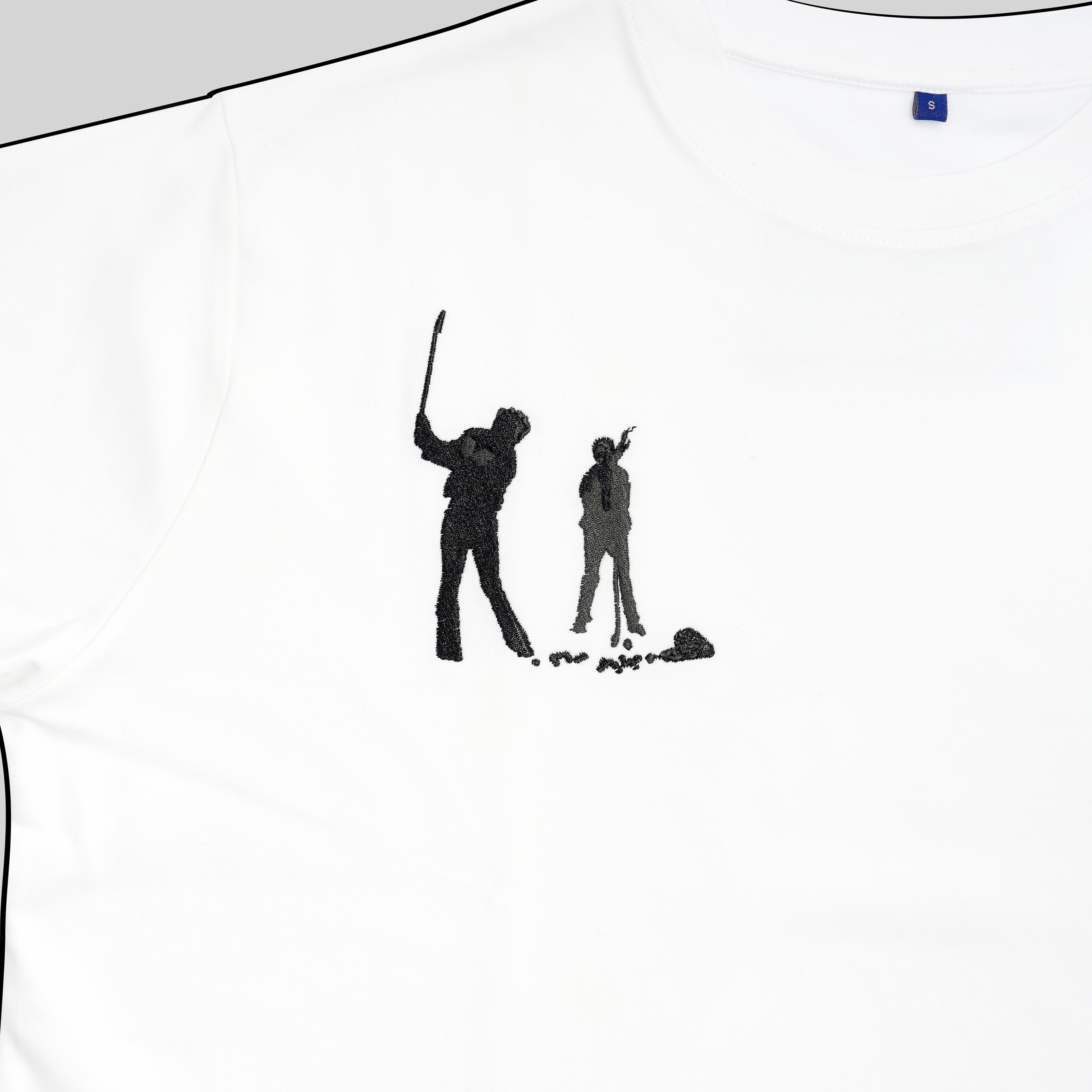 Golf Club Embroidery T-Shirt-thumbmail-9