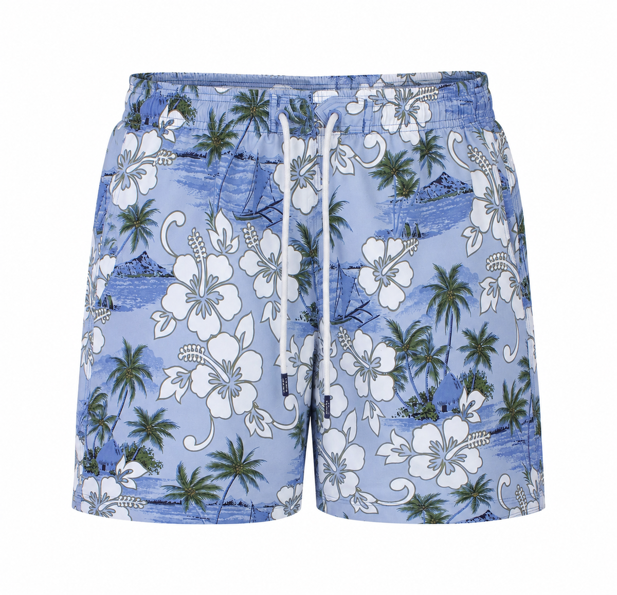 Sailors Dream Printed Swim Shorts