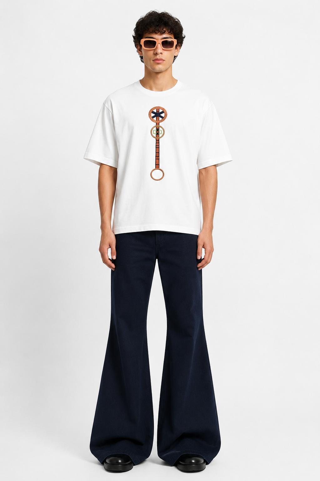 Trained Memory Embroidery T-Shirt