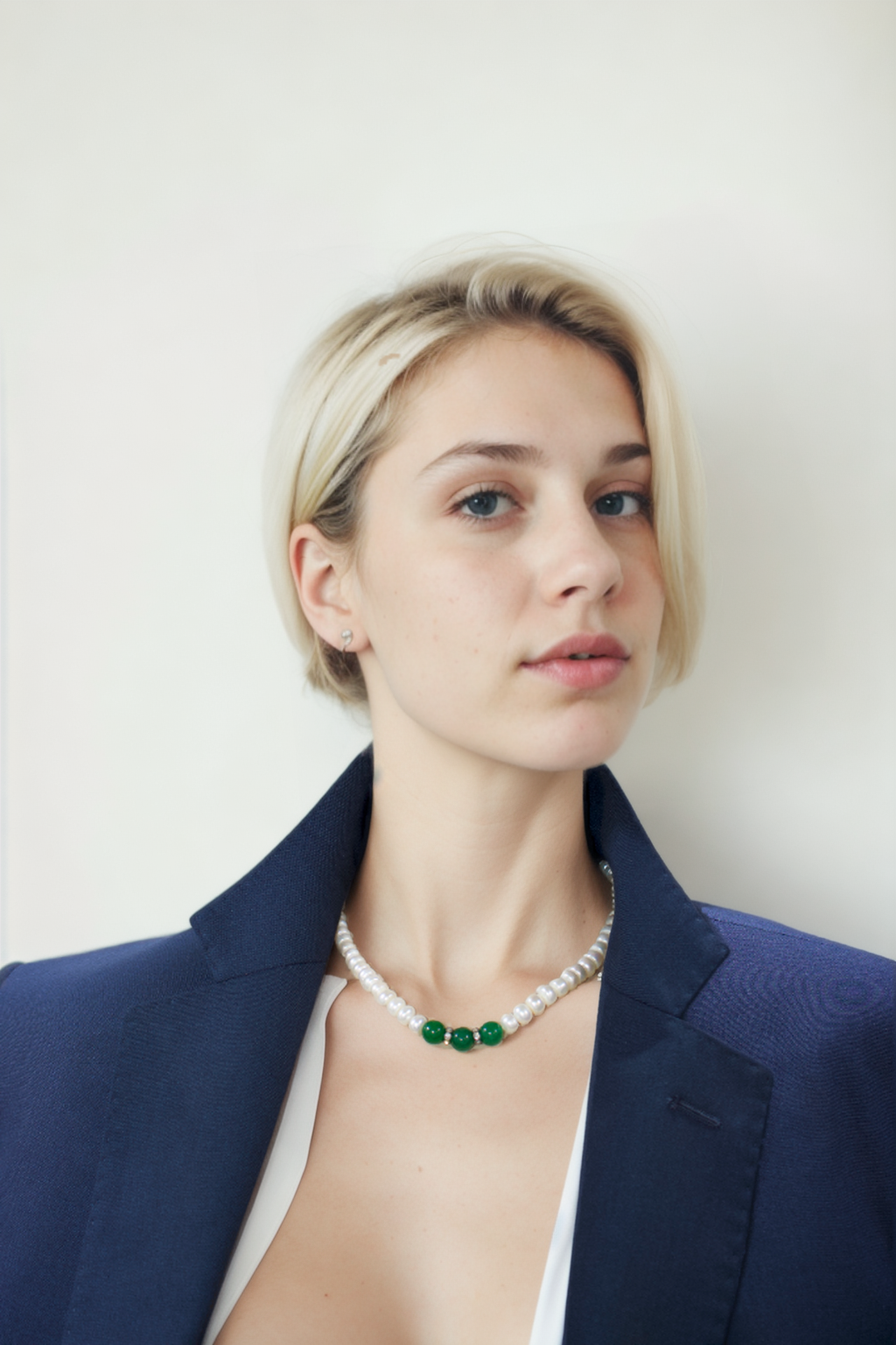 Natural Memory Pearl Necklace