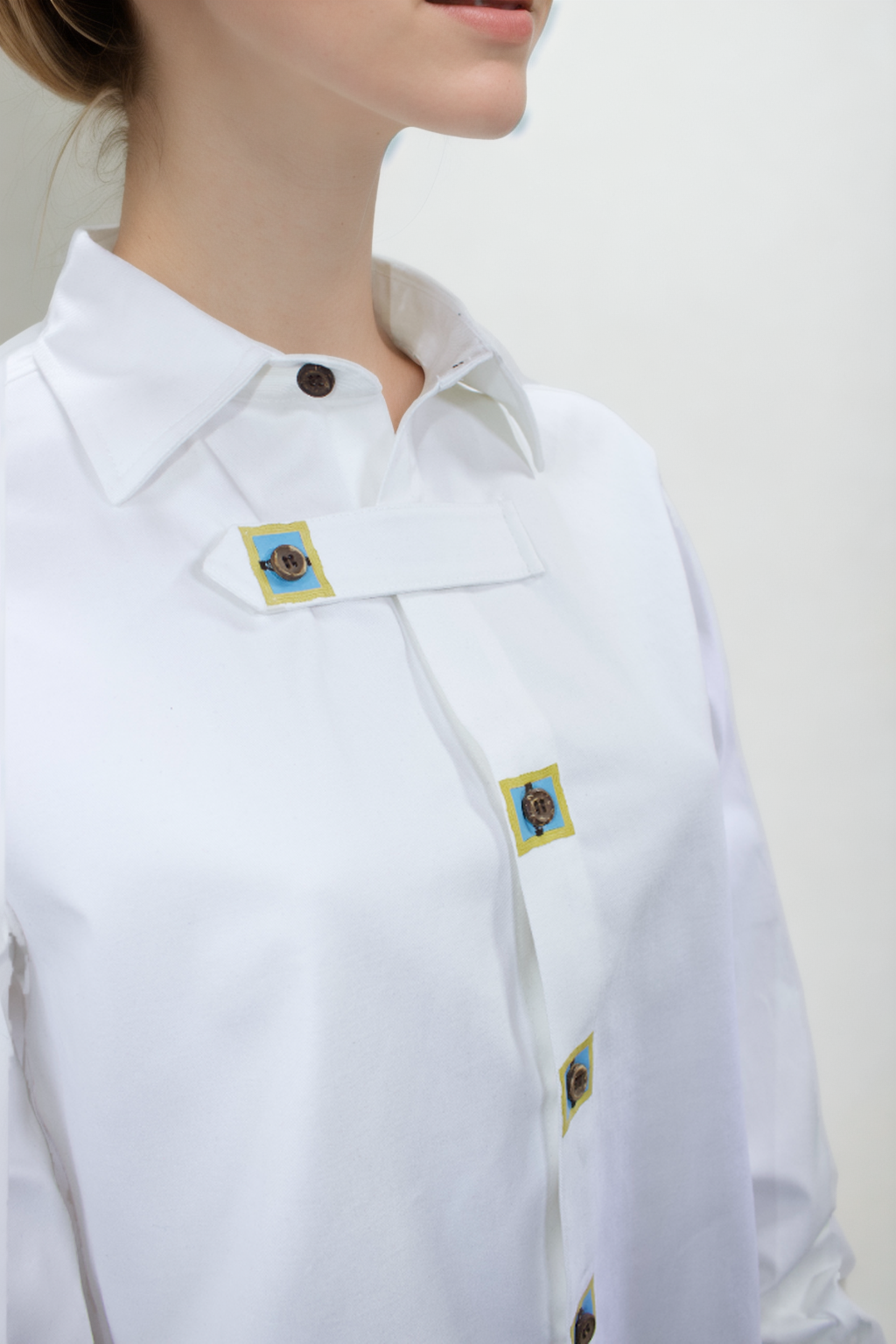 Anticipating Peace Frame Shirt