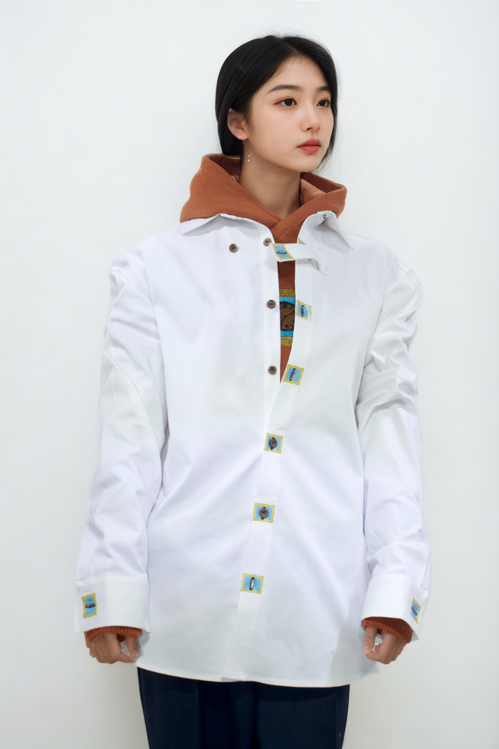 Anticipating Peace Frame Shirt-thumbmail-3