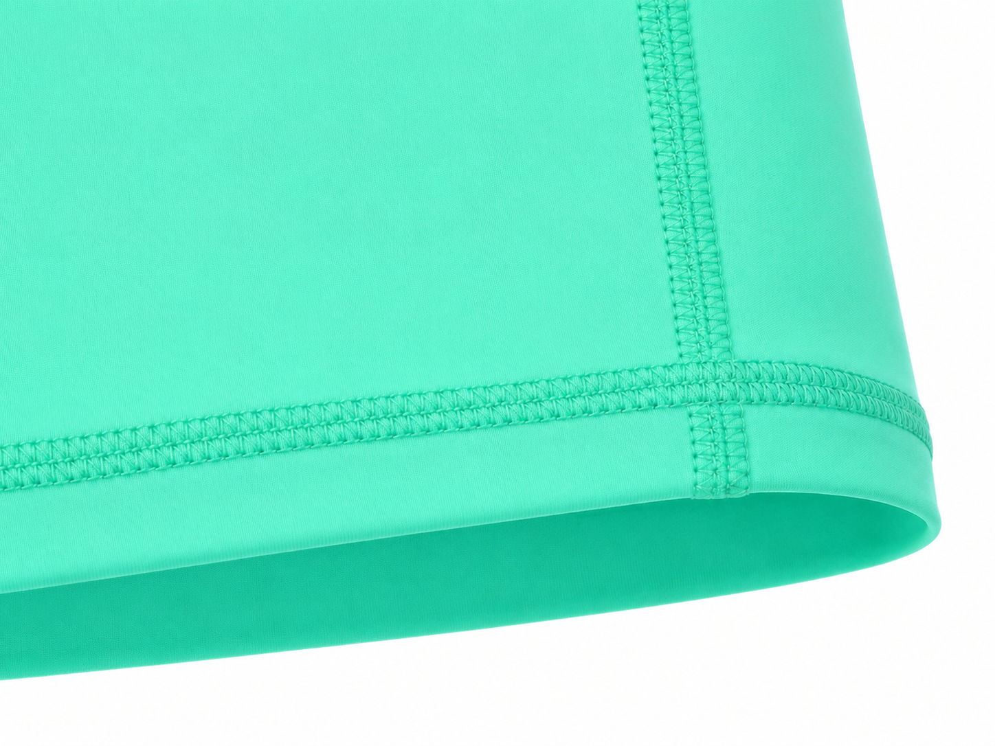 Aqua Mint Rashguard Shorts Sleeve-thumbmail-4