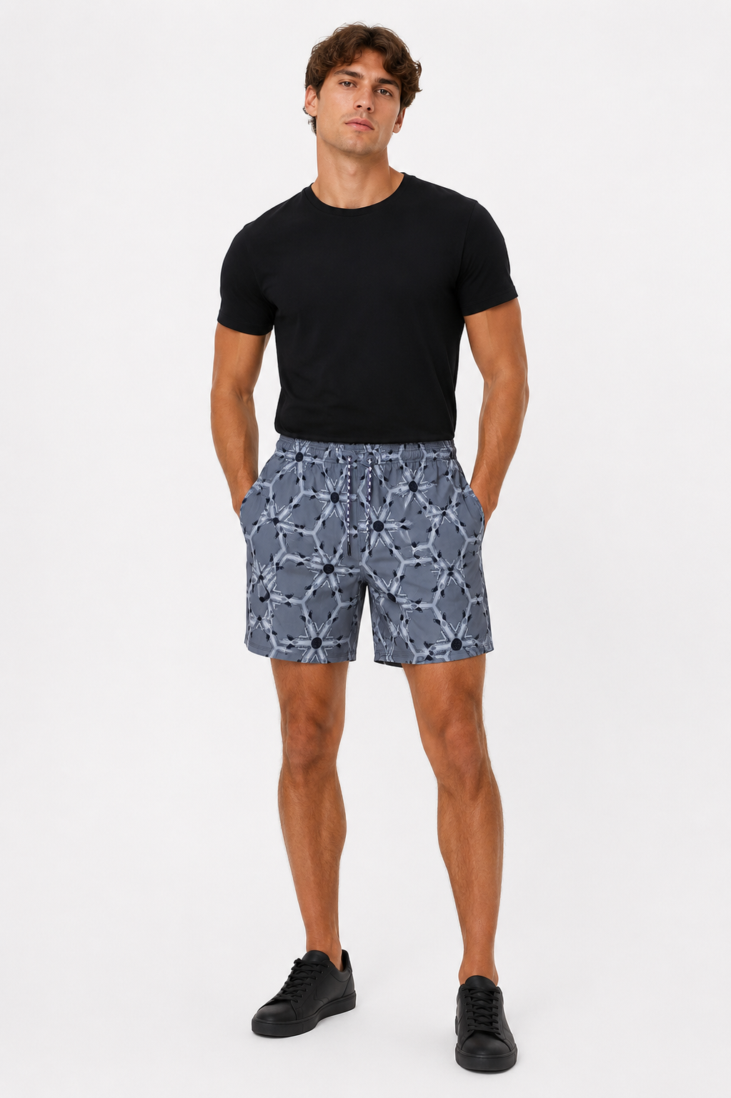 Submarine Printed Shorts